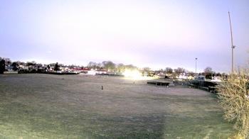 Weather camera view of Crestwood HS.