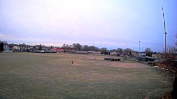 Weather camera view of Crestwood HS.