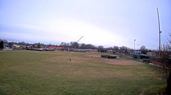 Weather camera view of Crestwood HS.