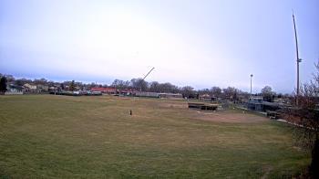 Weather camera view of Crestwood HS.