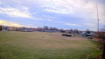 Weather camera view of Crestwood HS.