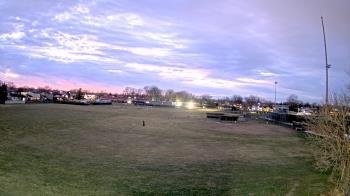 Weather camera view of Crestwood HS.