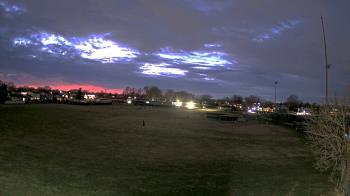 Weather camera view of Crestwood HS.