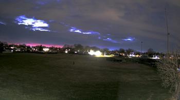 Weather camera view of Crestwood HS.