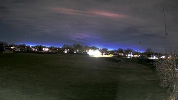 Weather camera view of Crestwood HS.