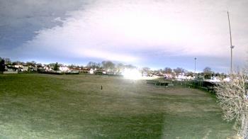 Weather camera view of Crestwood HS.