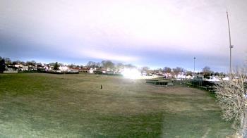 Weather camera view of Crestwood HS.