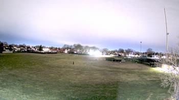 Weather camera view of Crestwood HS.