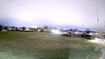 Weather camera view of Crestwood HS.