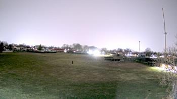 Weather camera view of Crestwood HS.