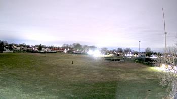 Weather camera view of Crestwood HS.