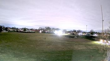 Weather camera view of Crestwood HS.