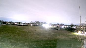 Weather camera view of Crestwood HS.