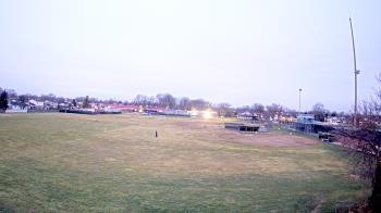 Weather camera view of Crestwood HS.