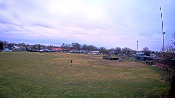 Weather camera view of Crestwood HS.