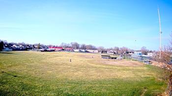 Weather camera view of Crestwood HS.