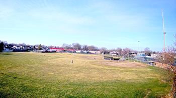 Weather camera view of Crestwood HS.