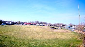 Weather camera view of Crestwood HS.