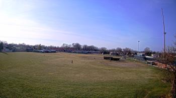 Weather camera view of Crestwood HS.