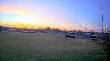 Weather camera view of Crestwood HS.
