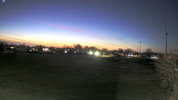 Weather camera view of Crestwood HS.