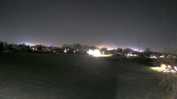 Weather camera view of Crestwood HS.