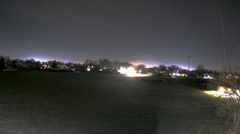 Weather camera view of Crestwood HS.