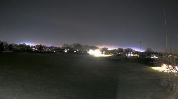 Weather camera view of Crestwood HS.