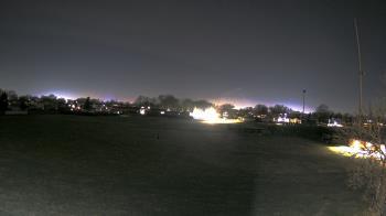 Weather camera view of Crestwood HS.