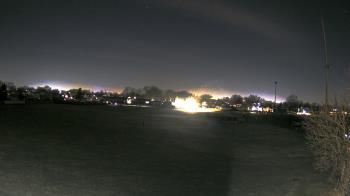 Weather camera view of Crestwood HS.