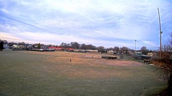 Weather camera view of Crestwood HS.