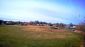 Weather camera view of Crestwood HS.