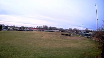 Weather camera view of Crestwood HS.