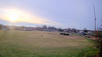 Weather camera view of Crestwood HS.