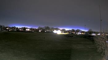 Weather camera view of Crestwood HS.