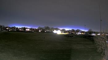 Weather camera view of Crestwood HS.