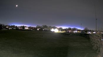 Weather camera view of Crestwood HS.