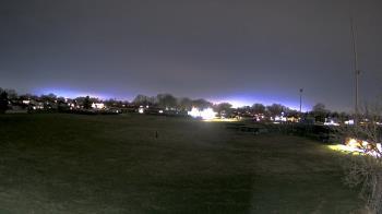 Weather camera view of Crestwood HS.