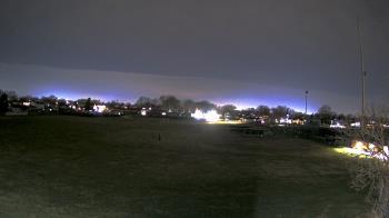 Weather camera view of Crestwood HS.