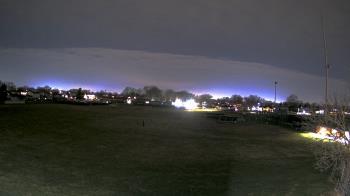 Weather camera view of Crestwood HS.