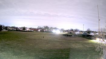 Weather camera view of Crestwood HS.