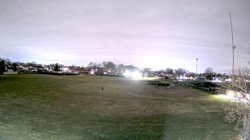 Weather camera view of Crestwood HS.