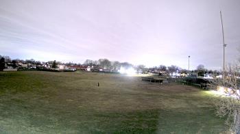 Weather camera view of Crestwood HS.