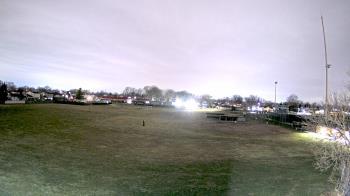 Weather camera view of Crestwood HS.