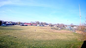 Weather camera view of Crestwood HS.