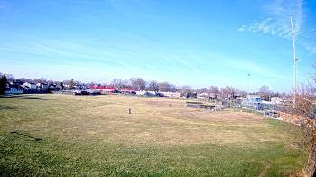 Weather camera view of Crestwood HS.