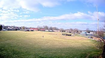 Weather camera view of Crestwood HS.