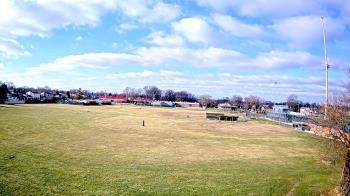 Weather camera view of Crestwood HS.