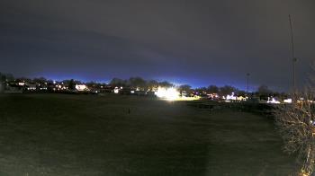 Weather camera view of Crestwood HS.