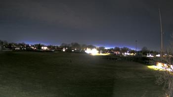 Weather camera view of Crestwood HS.